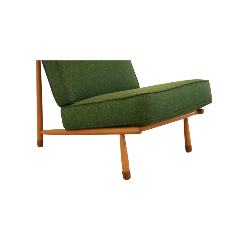 Vintage beuken fauteuil van Alf Svensson voor Dux, 1950
