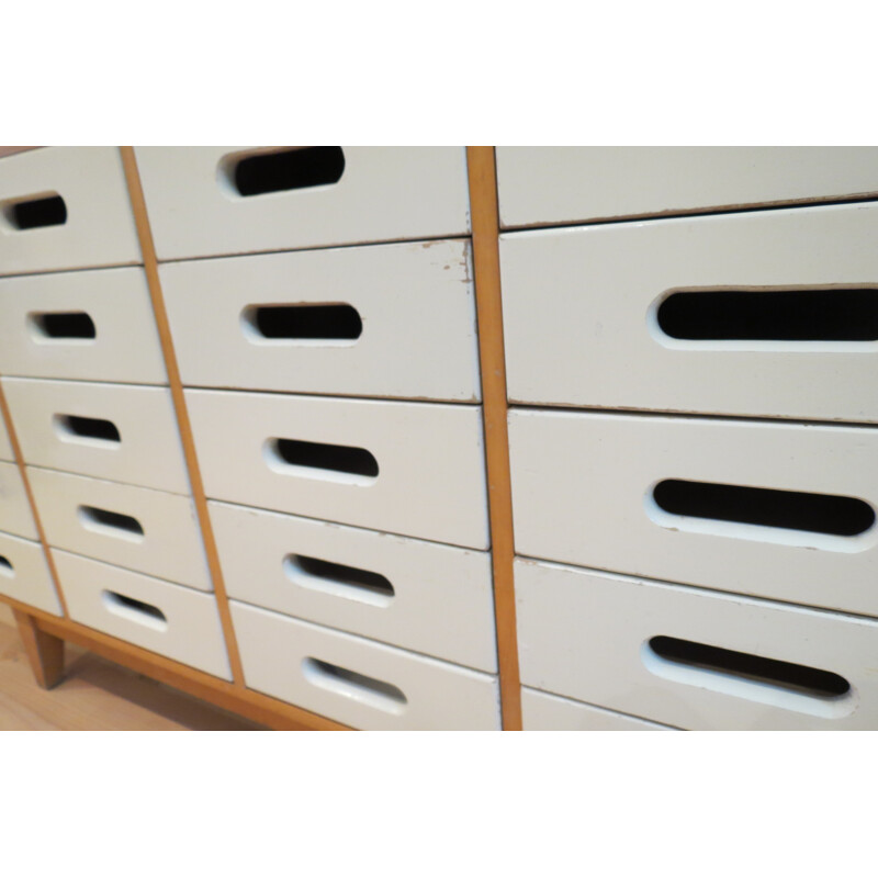 Vintage chest of drawers by James Leonard for Esavian UK - 1950s