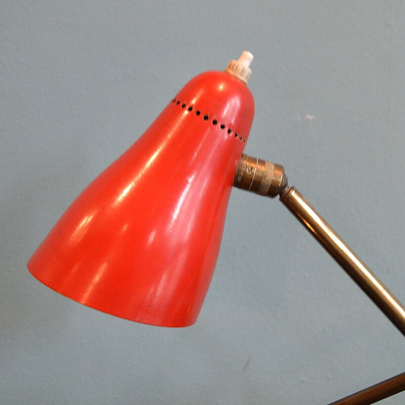 Table lamp by Giuseppe Ostuni for OLuce - 1960s