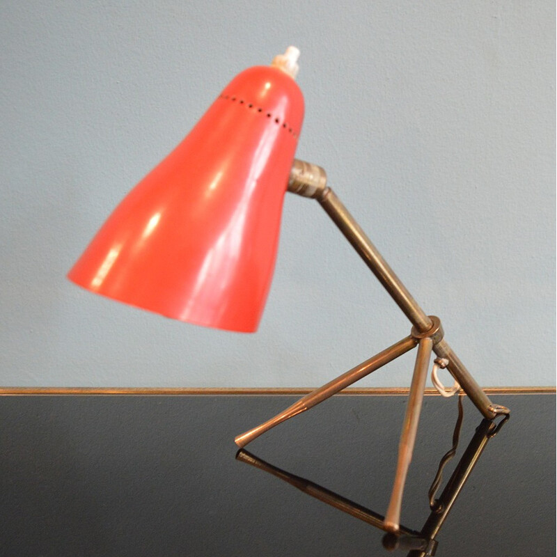 Lampe de table de Giuseppe Ostuni pour OLuce - 1960