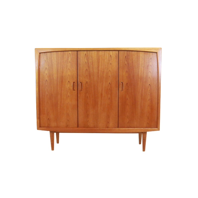 Vintage Hemmoor teak cabinet for Strobeck
