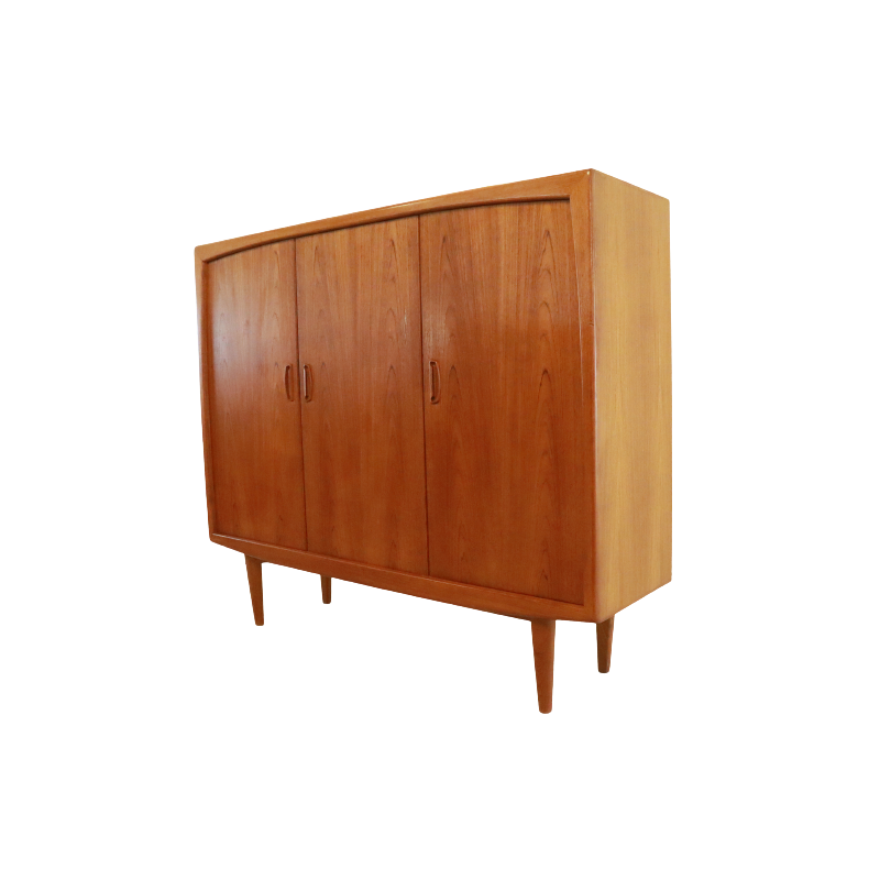 Vintage Hemmoor teak cabinet for Strobeck