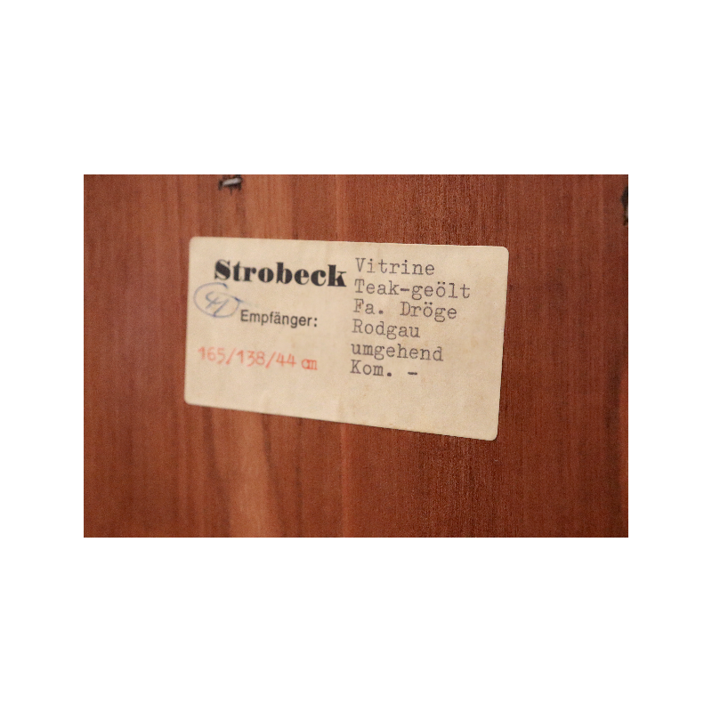 Armoire vintage Hemmoor en teck pour Strobeck