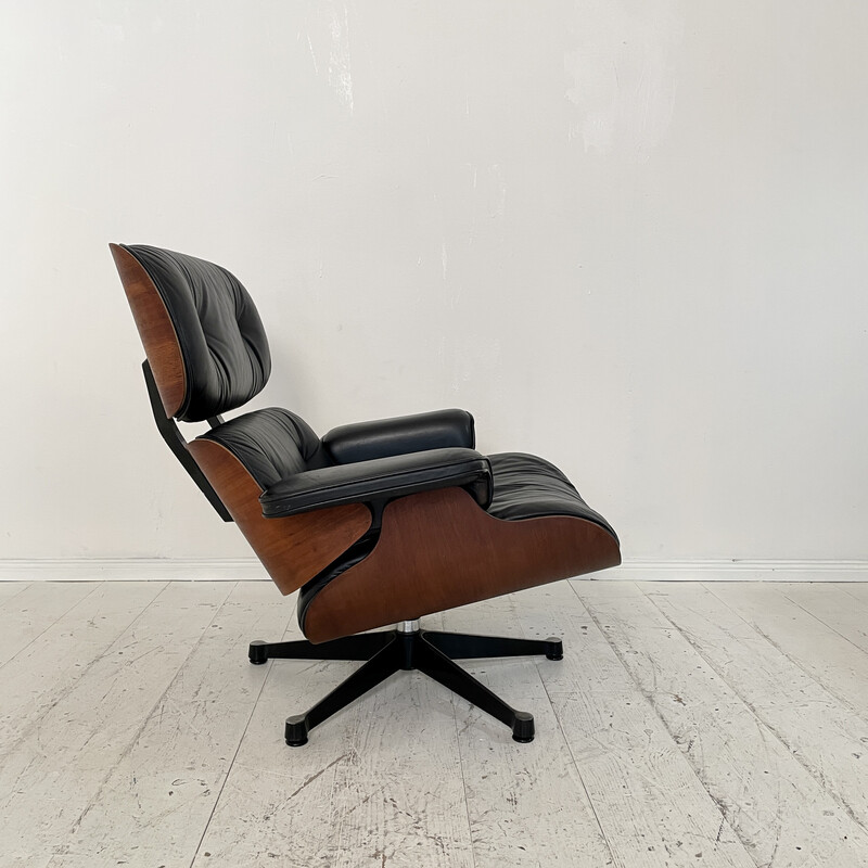 Vintage-Sessel aus Nussbaumholz von Charles und Ray Eames für Vitra, 1997