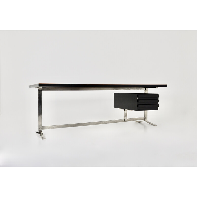 Vinatge desk by Gianni Moscatelli for Formanova, 1960