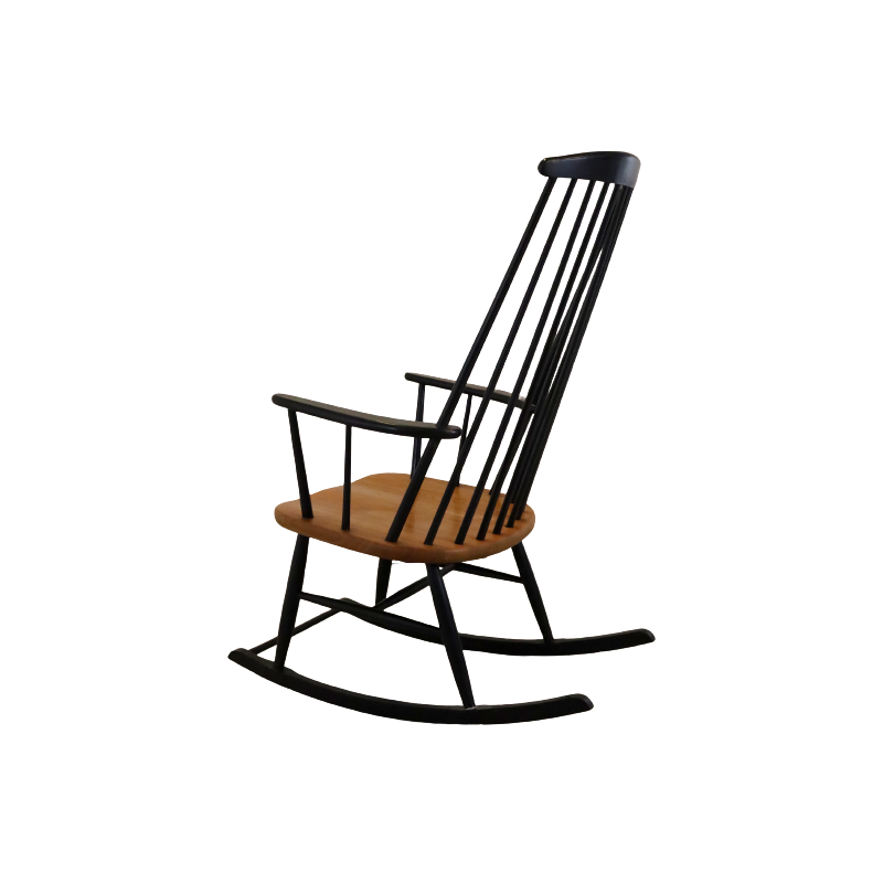 Vintage rocking chair, Finland