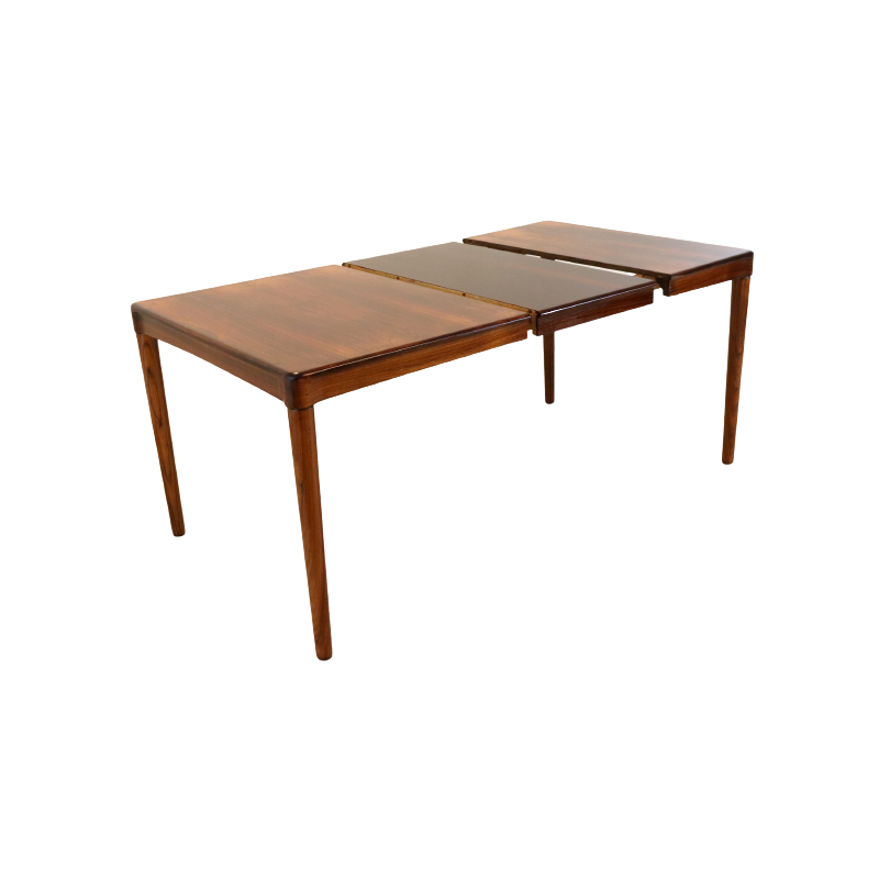 Table extensible vintage par H.w. Klein pour Bramin, Danemark