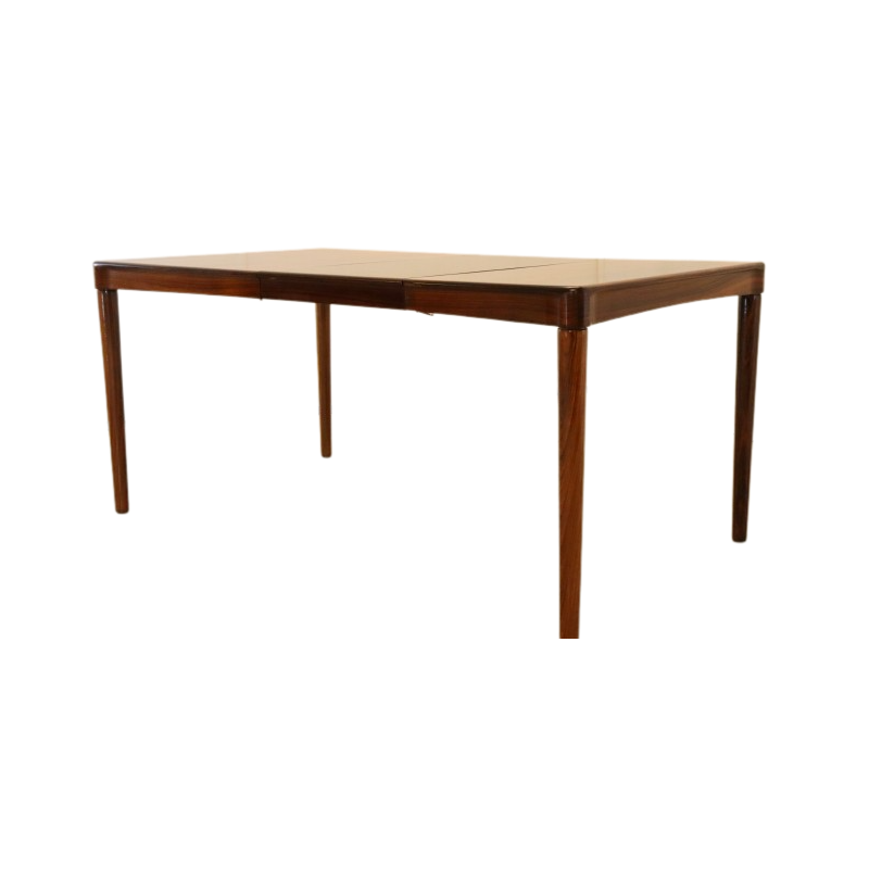 Vintage extendable table by H.w. Klein for Bramin, Denmark