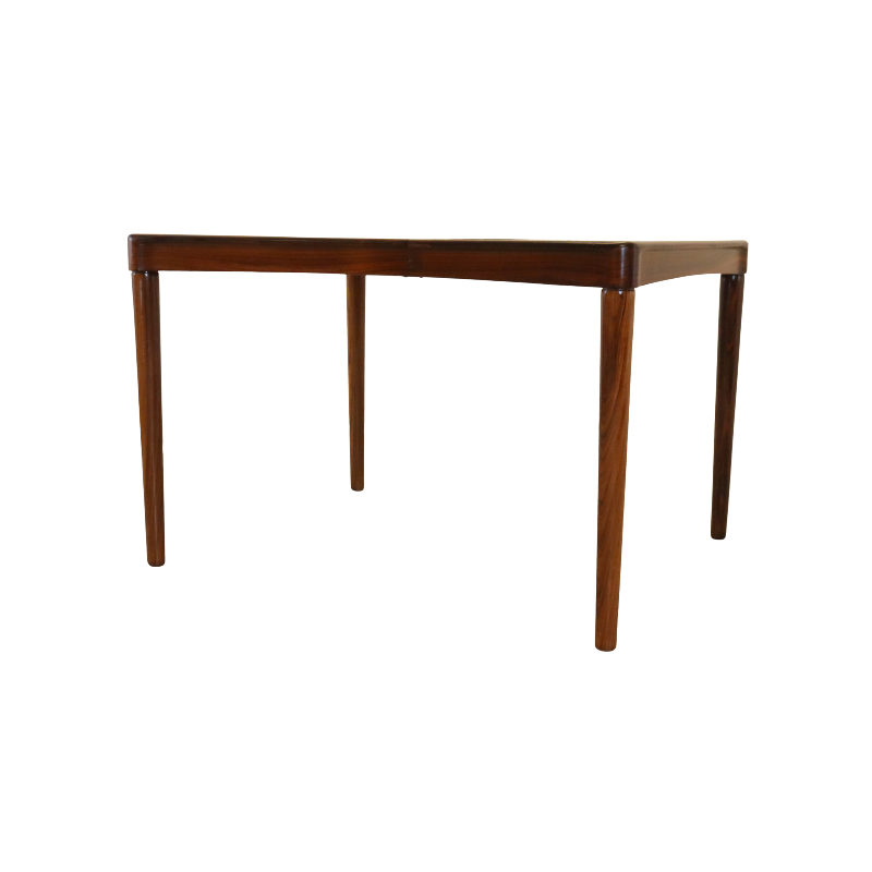 Vintage extendable table by H.w. Klein for Bramin, Denmark