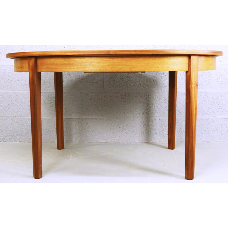 Mid-Century extendable teak dining table by William Lawrence - 1960s