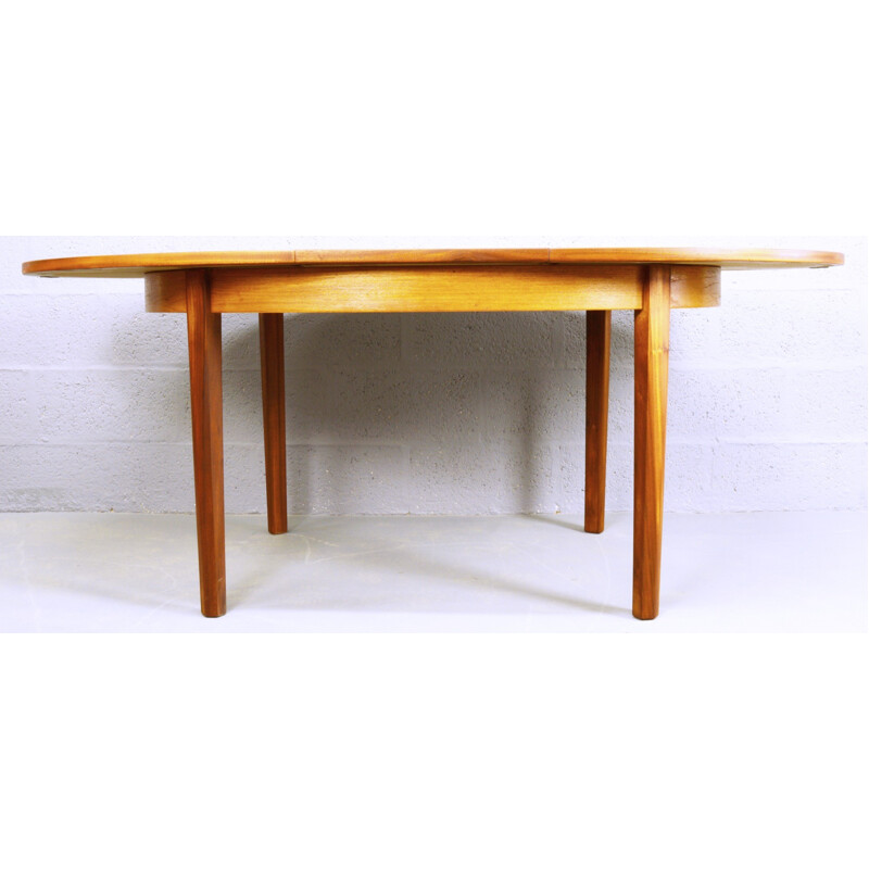 Mid-Century extendable teak dining table by William Lawrence - 1960s