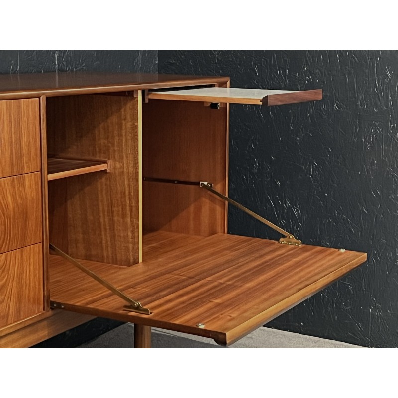 Vintage teak sideboard by Tom Robertson for A.h. McIntosh, Scotland