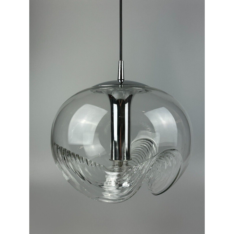 Vintage pendant lamp for Peill and Amp, 1970