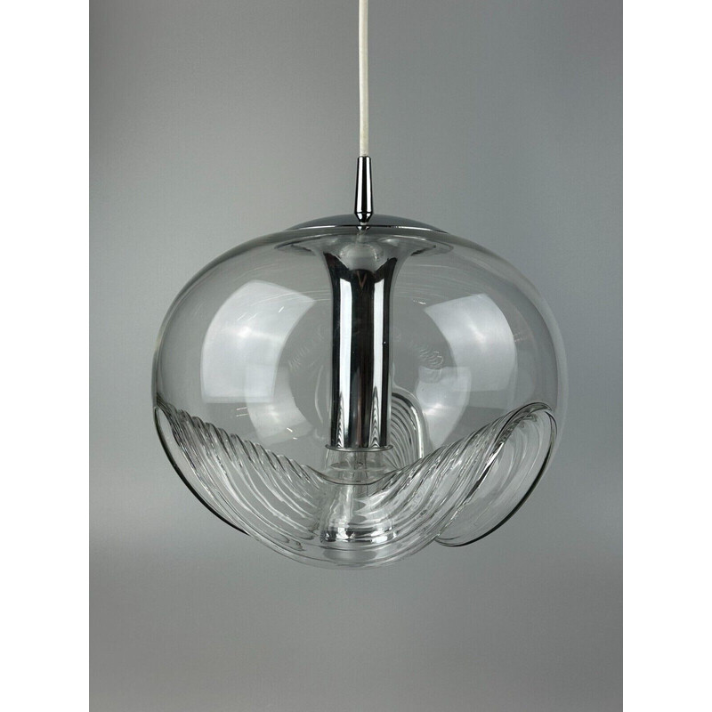 Vintage pendant lamp for Peill and Putzler, 1970
