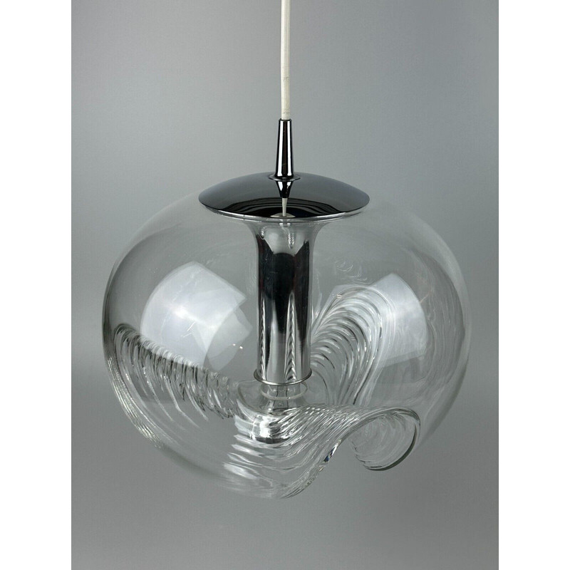 Vintage pendant lamp for Peill and Putzler, 1970