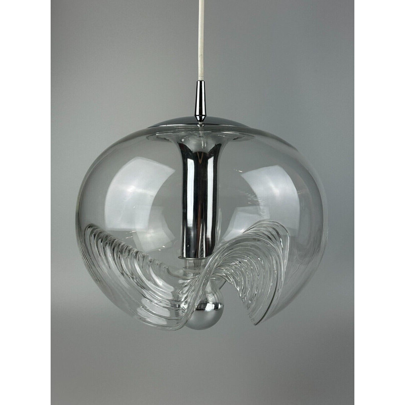 Vintage pendant lamp for Peill and Putzler, 1970