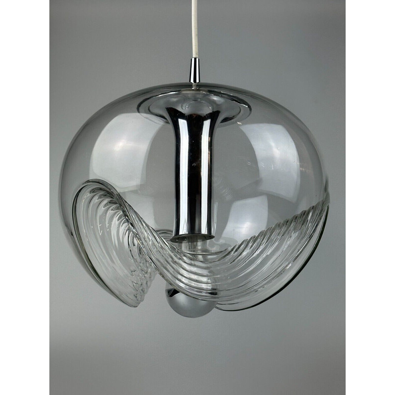 Vintage pendant lamp for Peill and Putzler, 1970