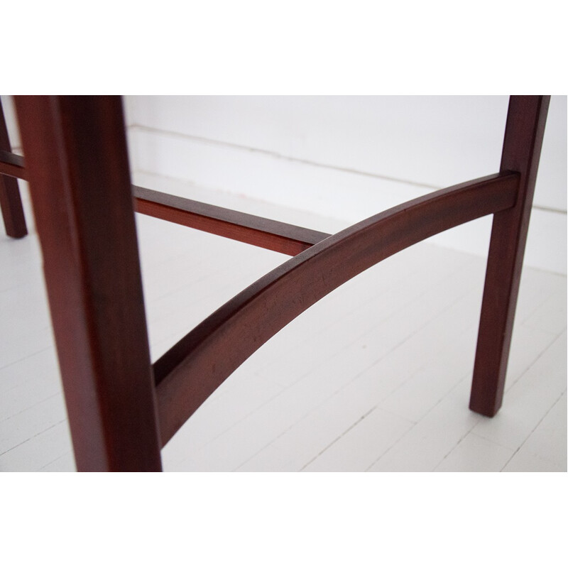 Mid-century rectangular teak table - 1960s