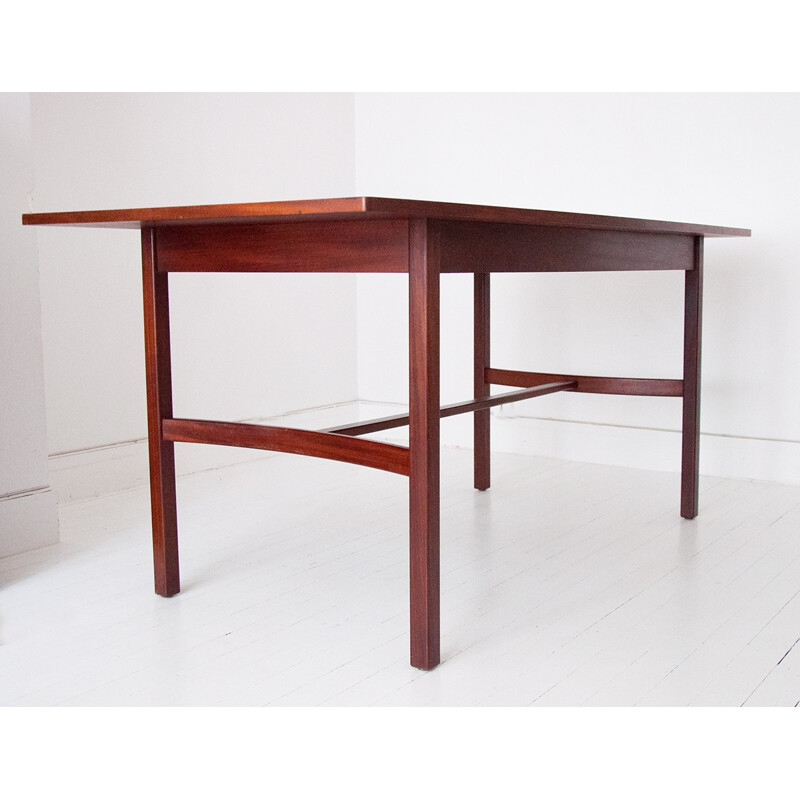 Mid-century rectangular teak table - 1960s