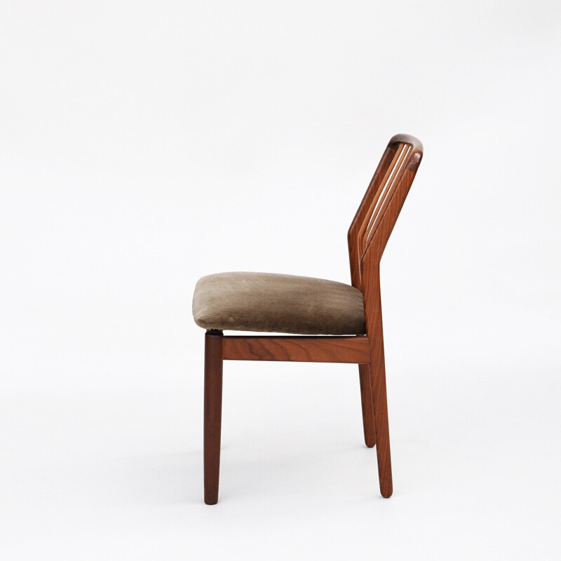 Suite de 6 chaises danoises de Svend Aage Madsen - 1960