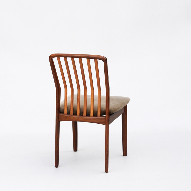 Suite de 6 chaises danoises de Svend Aage Madsen - 1960