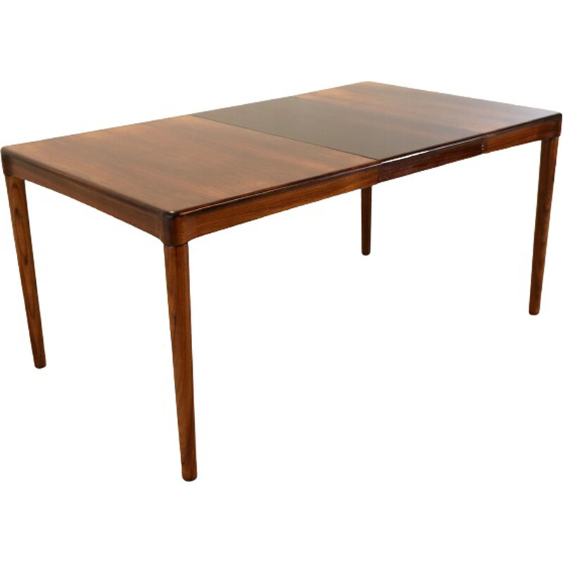 Vintage extendable table by H.w. Klein for Bramin, Denmark