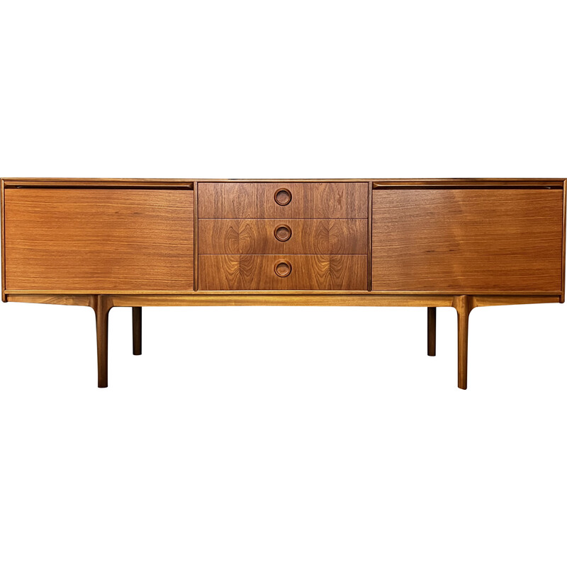 Vintage teak sideboard by Tom Robertson for A.h. McIntosh, Scotland