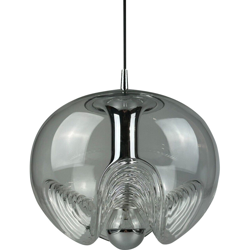 Vintage pendant lamp for Peill and Amp, 1970
