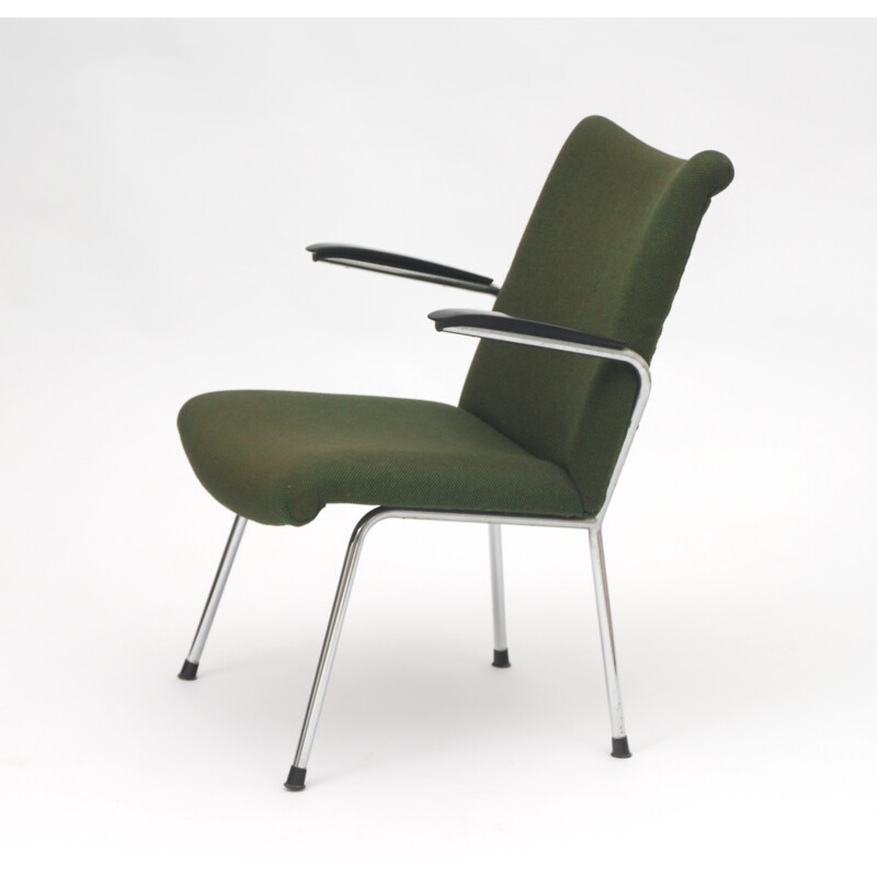 Bauhaus armchair by De Wit, Netherlands - 1950s