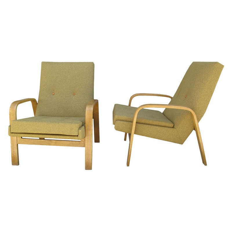 Pair of armchairs, ARP - 1950s