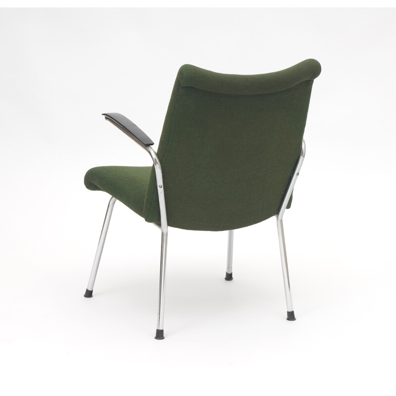 Bauhaus armchair by De Wit, Netherlands - 1950s