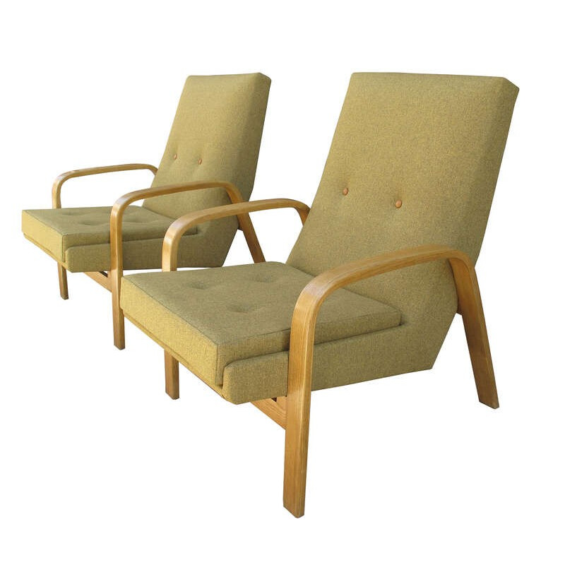 Pair of armchairs, ARP - 1950s