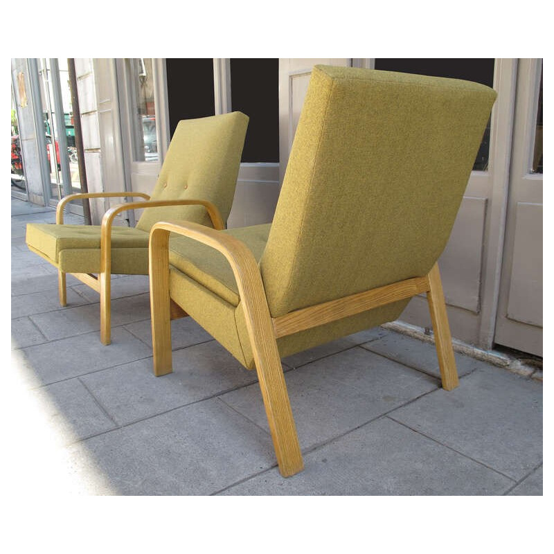 Pair of armchairs, ARP - 1950s
