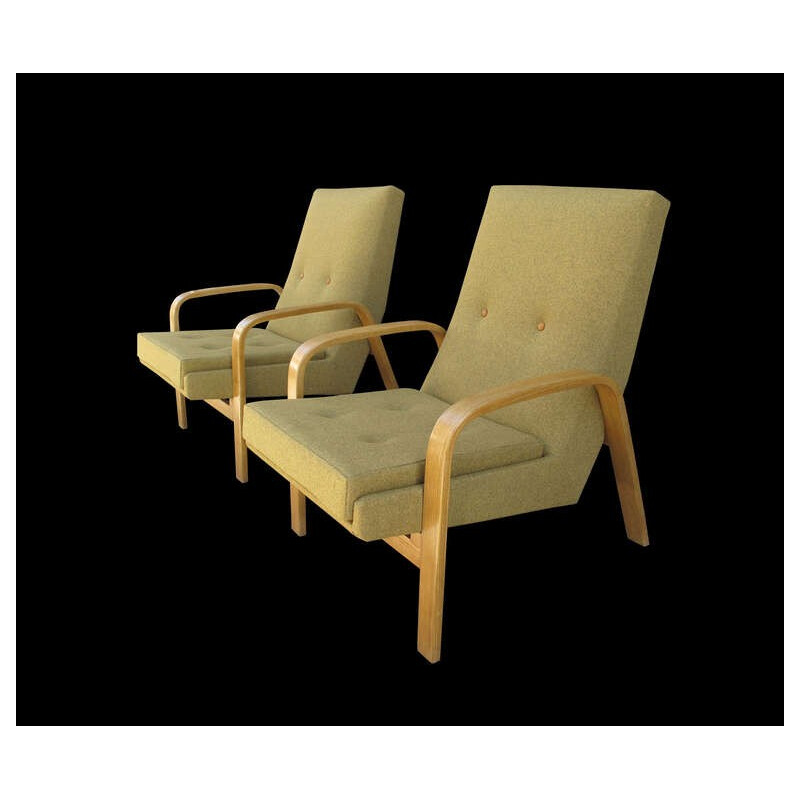 Pair of armchairs, ARP - 1950s