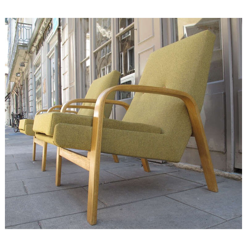 Pair of armchairs, ARP - 1950s