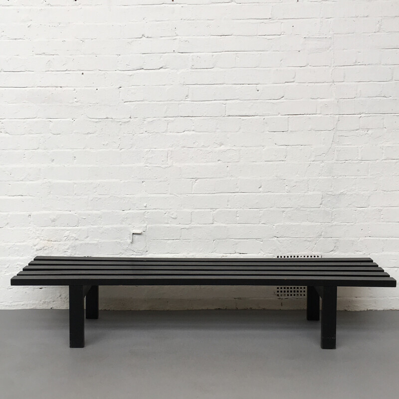 BZ71 bench by Martin Visser Slat for 't Spectrum, Holland - 1960s
