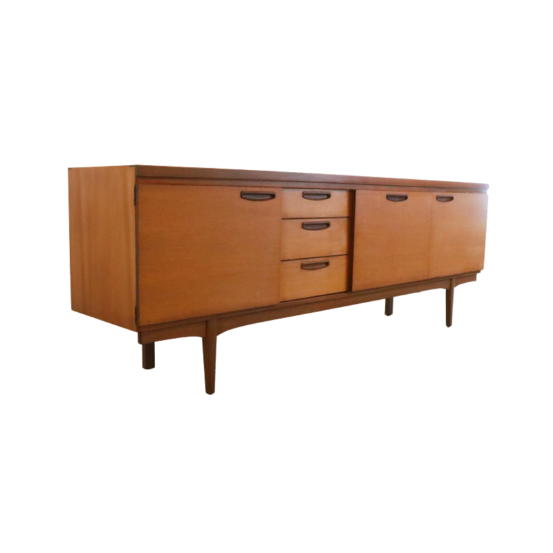 Vintage "Longjohn" sideboard for Greaves and Amp, Netherlands