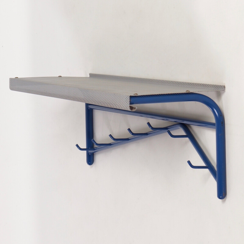 Vintage 7-hook coat rack, 1960