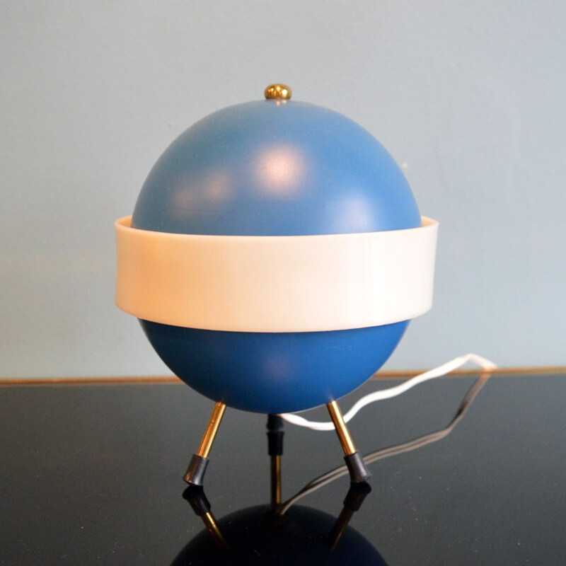 Sputnik desk lamp by Lumen - 1960s