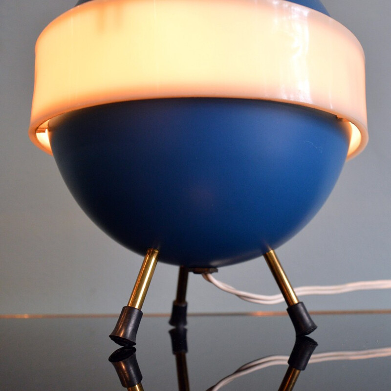 Sputnik desk lamp by Lumen - 1960s