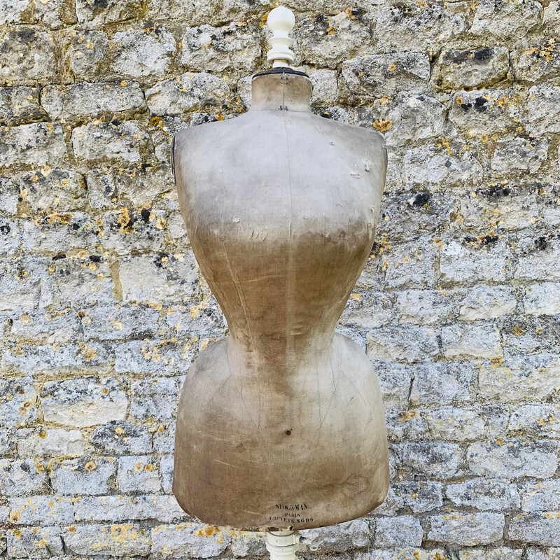 Vintage mannequin stockman wasp waist