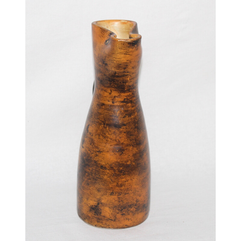 Vase en forme de pichet par Jacques Blin - 1950