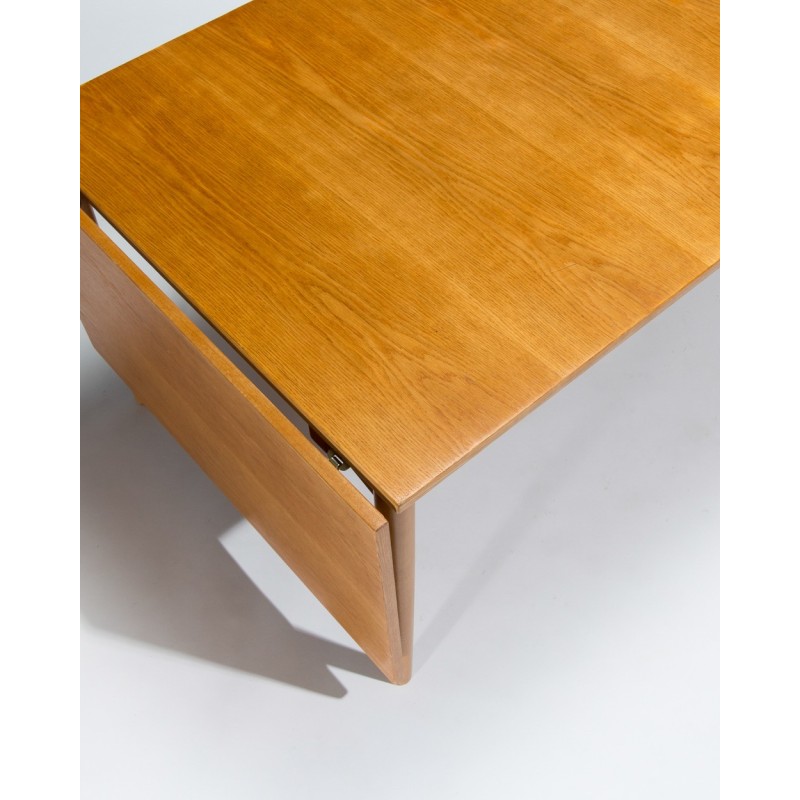 Vintage oak table by Borge Mogensen for Karl Andersson and Soner, Denmark 1960