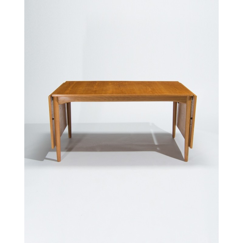 Vintage oak table by Borge Mogensen for Karl Andersson and Soner, Denmark 1960