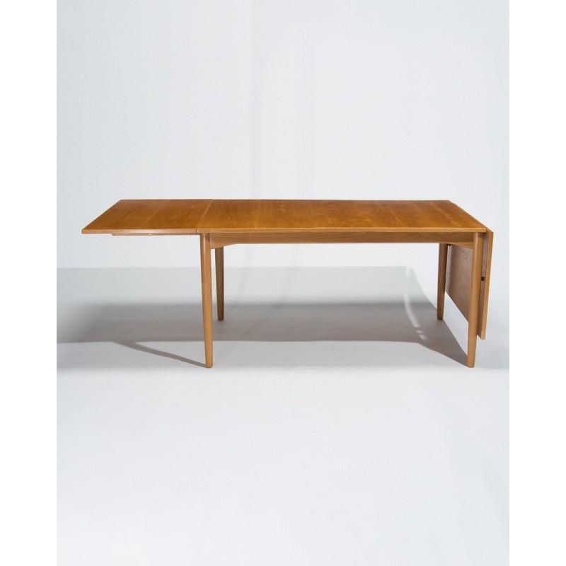 Vintage oak table by Borge Mogensen for Karl Andersson and Soner, Denmark 1960