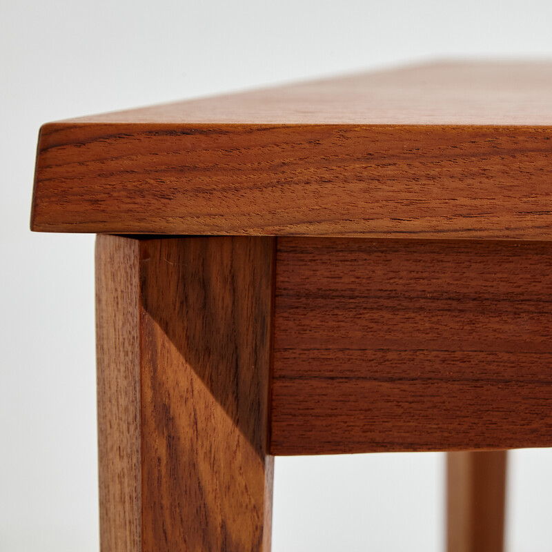 Vintage teak table by Henry Kjærnulf for Vejle, 1960