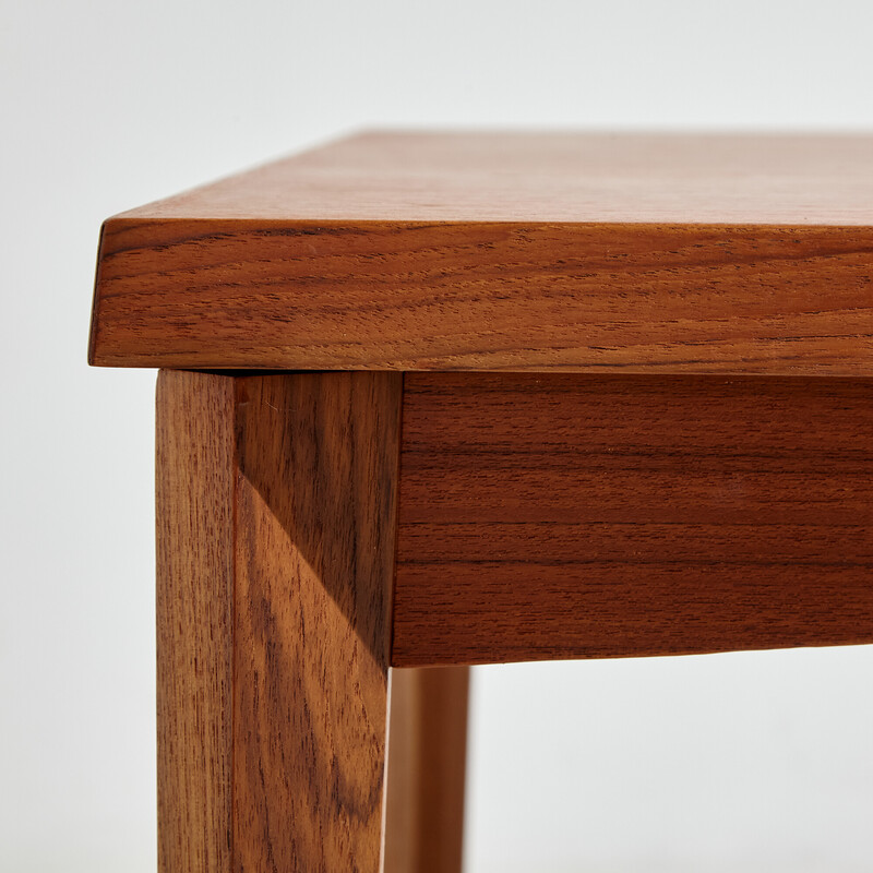 Vintage teak table by Henry Kjærnulf for Vejle, 1960