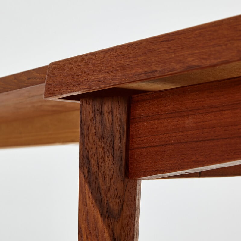 Vintage teak table by Henry Kjærnulf for Vejle, 1960