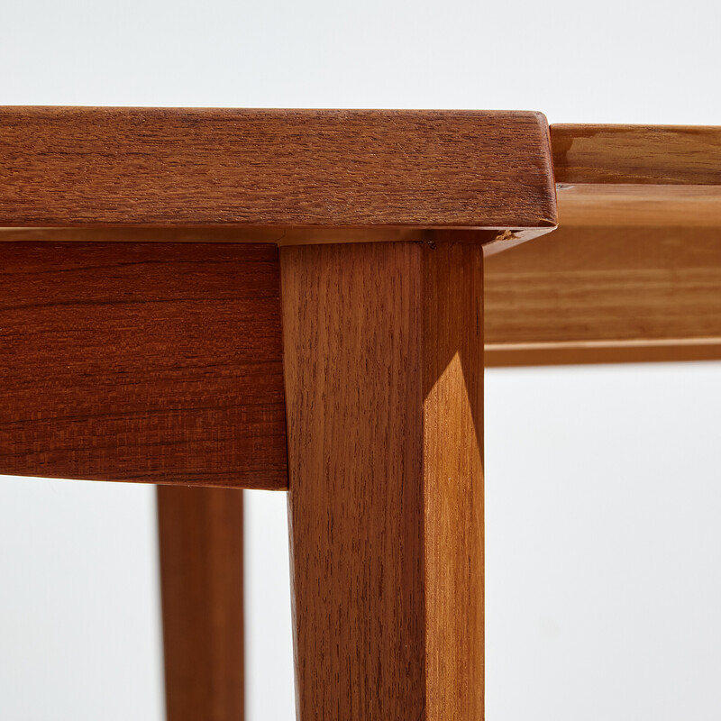 Vintage teak table by Henry Kjærnulf for Vejle, 1960