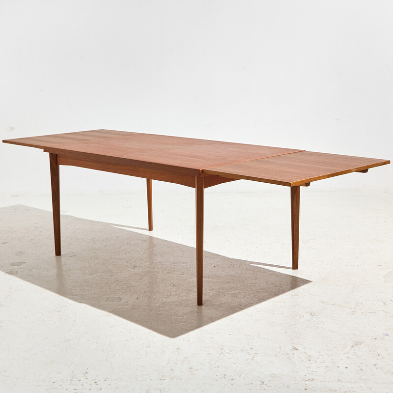 Vintage teak table by Henry Kjærnulf for Vejle, 1960